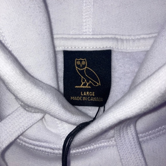 OVO Chrome Owl Hoodie *RARE* - Picture 3 of 4